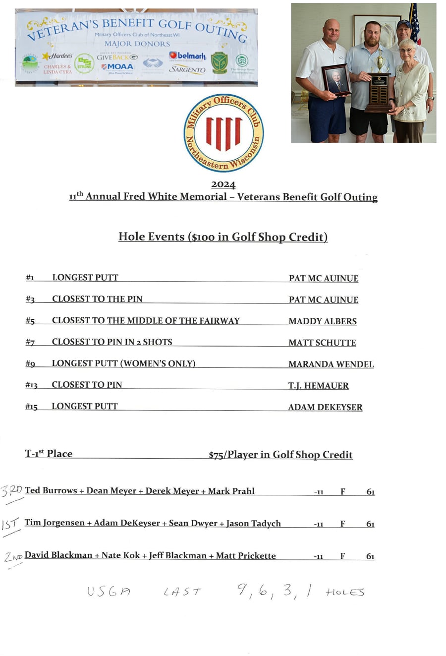 Military Officers Club 515